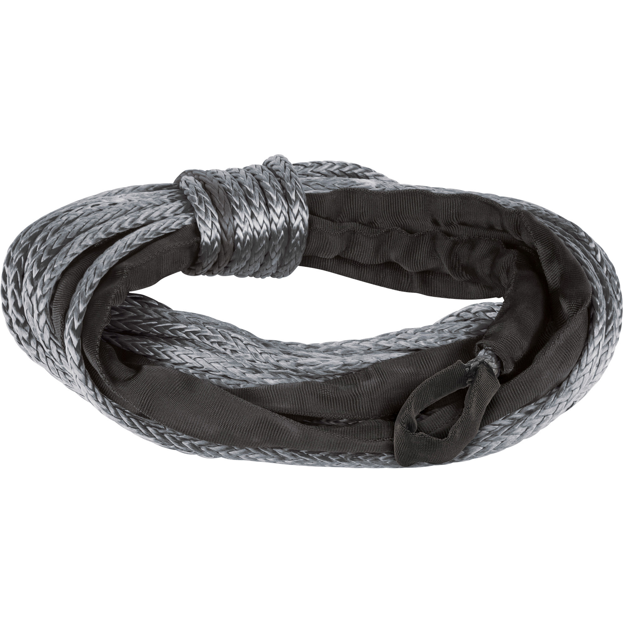 Champion Gray Dyneema 46-ft. Synthetic Winch Rope, For 2000-3500-Lb. ATV/UTV Winches, Model# 18038
